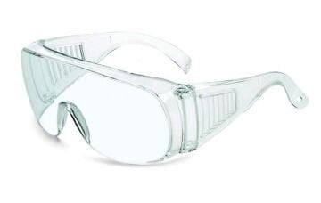 SGS768 - Şeffaf Cover Koruyucu Gözlük - 12 Adet