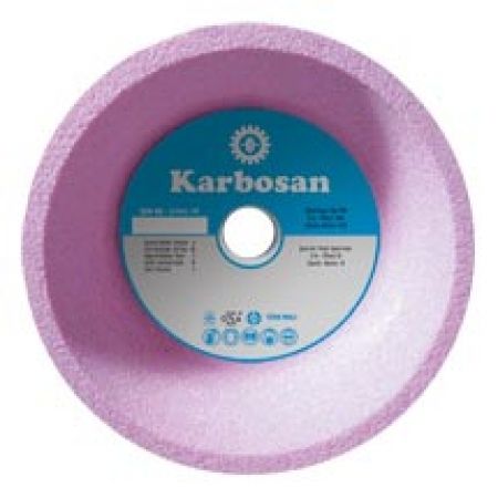 KARBOSAN Konik Çanak Taşlama D-100
