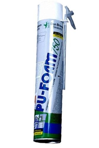DEN BRAVEN Elle Kullanılan Köpük Sarı 750 ml (12 Adet)