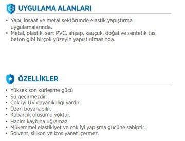 AKFİX MS767 Power Ms Polimer Mastik / Beyaz - 290 ml / 12 Adet