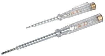 İzeltaş 4550 - Elektrik Kontrol Kalemi Düz Uçlu 190mm