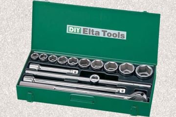 ELTA TOOLS 3/4 ALTI KÖŞE LOKMA ANAHAR TAKIMI 14 PC