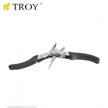 TROY T 21090 Çift Başlıklı Pense + Kargaburun