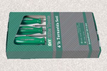 ELTA TOOLS OPAK SERİ TORNAVİDA SETİ 6 PC