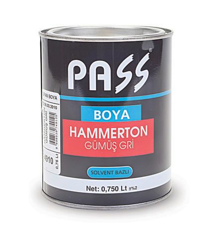 Pass Hammerton Günüş Gri Boya 750 ml  ( 6 Adet )
