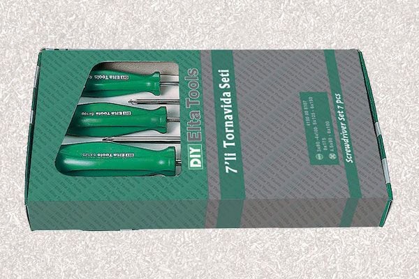 ELTA TOOLS OPAK SERİ TORNAVİDA SETİ 7 PC