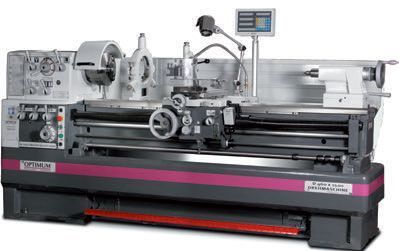 Optimum D 460x1500 DPA Torna Makinası