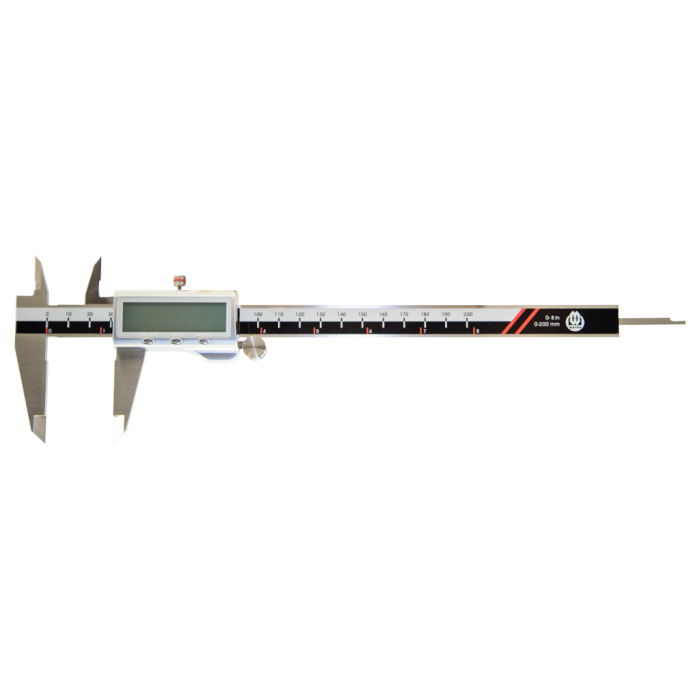 Metal Kasa Geniş Ekran Dijital Kumpaslar 150x0.01mm