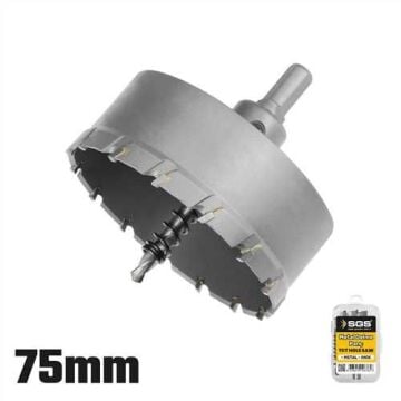 SGS2678 - TCT METAL-INOX DELME PANÇ SETİ 75 MM