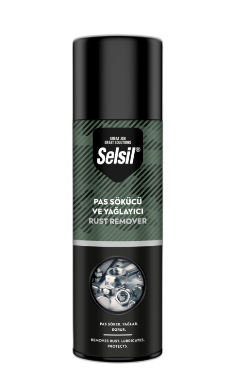 SELSİLTAS031 Pas Sökücü Sprey 200 ML