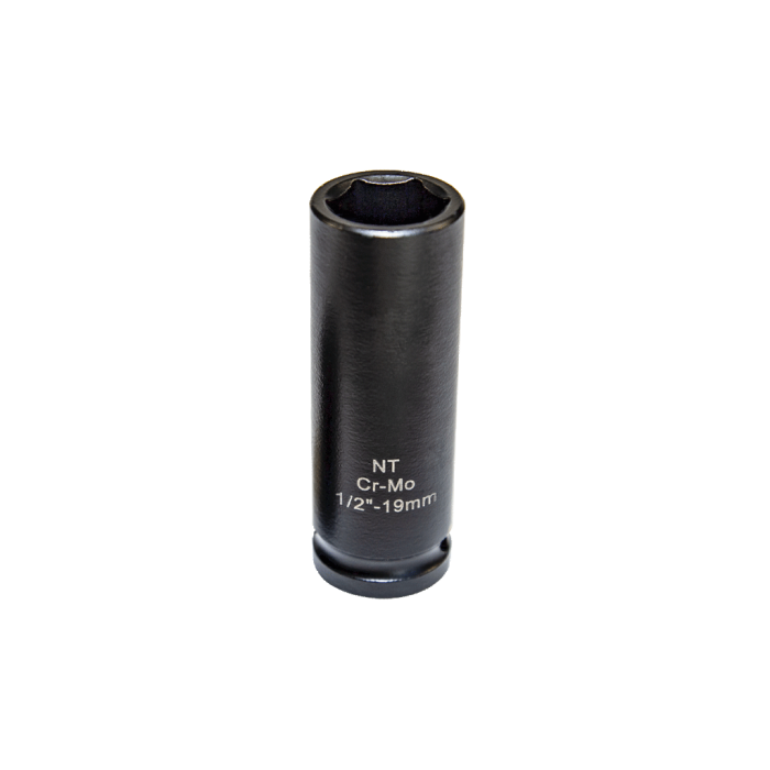 NT 1/2inç CrMo Metrik Darbeli Uzun Lokmalar 36mm