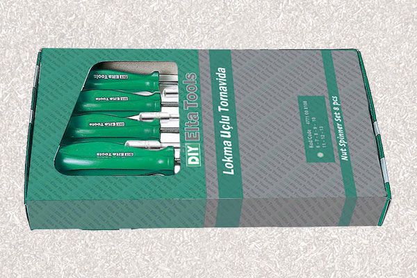 ELTA TOOLS LOKMA UÇLU TORNAVİDA SETİ 8 PC