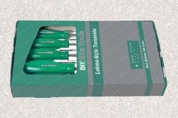 ELTA TOOLS LOKMA UÇLU TORNAVİDA SETİ 8 PC