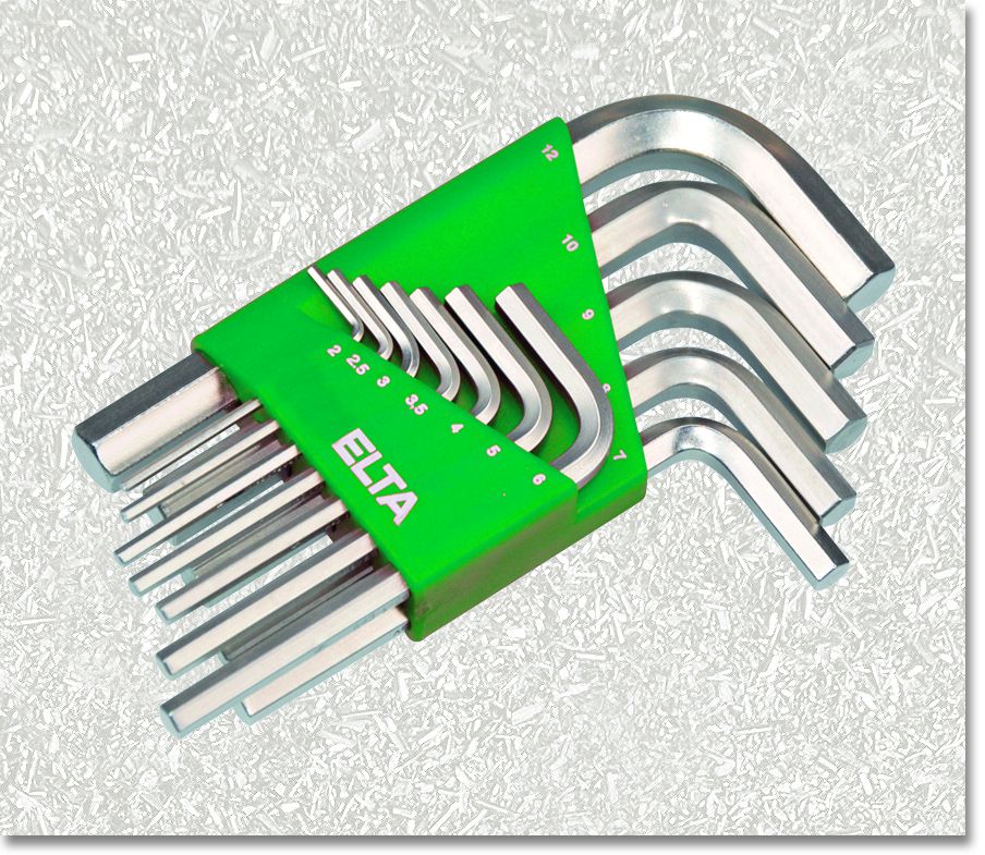 ELTA TOOLS ALLEN ANAHTAR TAKIM ALTI KÖŞE 7 PC