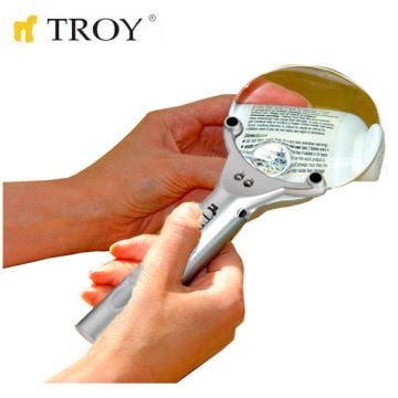 TROY T 28900	 Büyüteç - Okuma Lambası