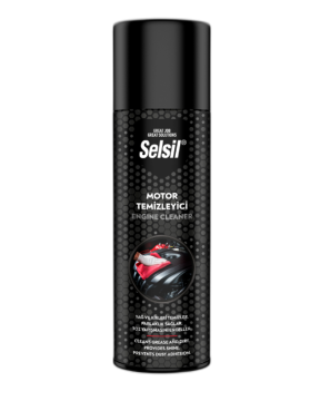 SELSİl TAS005 Susuz Motor Temizleme Spreyi 500 ML Engine Cleaner