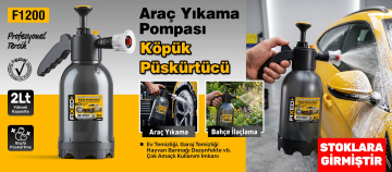 FIXED 2 Litre Araç Yıkama, Köpük, Dezenfektan, İlaçlama Pompası (F1200)