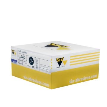 SİA 1949 Hookit 7 Delikli Cırtlı Zımpara 150mm - 100 Adet
