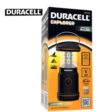 DURACELL Pilli Mini Kamp Lambası