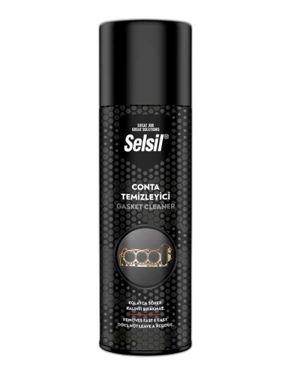 SELSİL TAS016 Sıvı Conta Temizleme Spreyi 500 ML