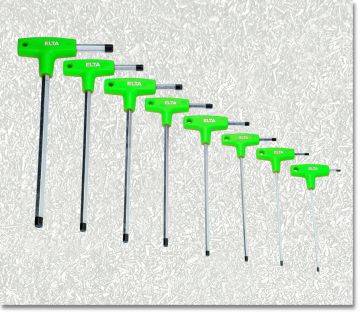 ELTA TOOLS T TİPİ ALLEN ANAHTAR TAKIMI 8 PARÇA