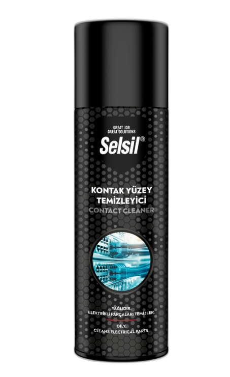 SELSİL TAS012 Elektronik Kontak Temizleme Spreyi 500 ML