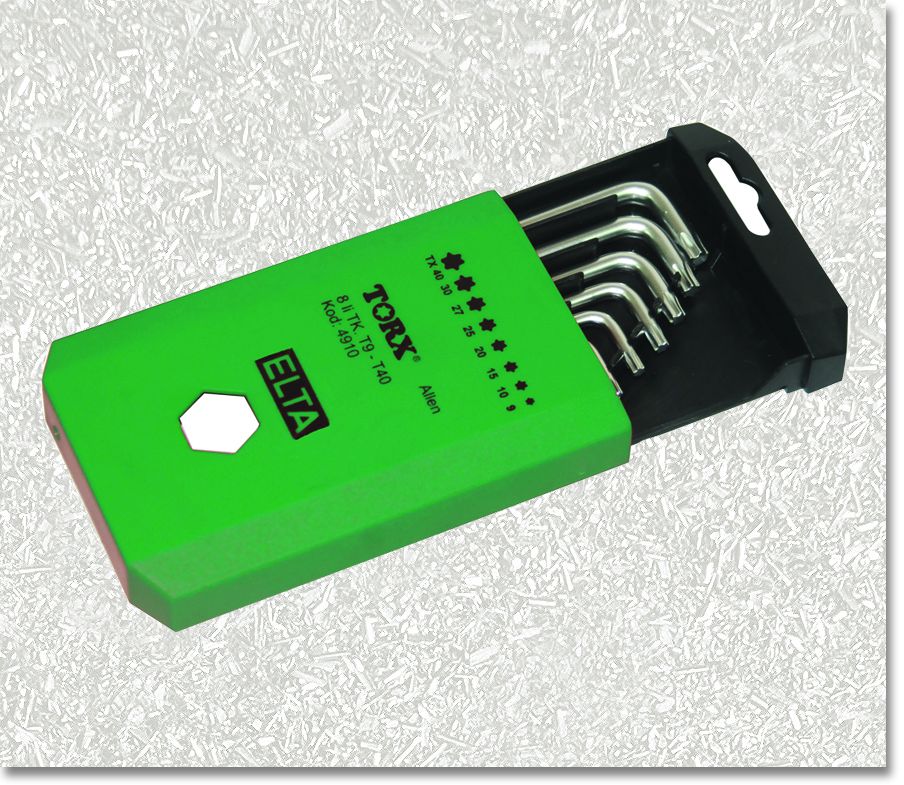 ELTA TOOLS TORX ALLEN ANAHTAR TAKIMI 8 PARÇA