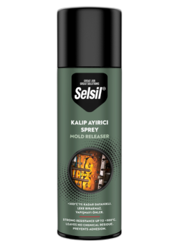 SELSİL TAS019 Silikonlu Kalıp Ayırıcı Sprey 400 ML