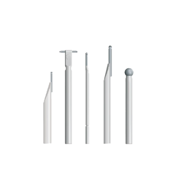 Doğrusal Yüksekli Mihengiri Z3/Z6 için Aksesuarlar 100x3mm Küresel Ölçüm Ucu