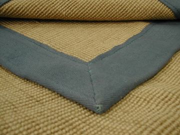 KİSBU Naturel Jüt Yolluk ( Kenarları Bordürlü )