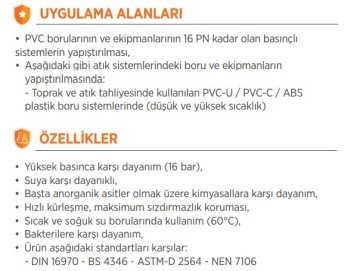 AKFİX R306 Pvc Yapıştırıcı