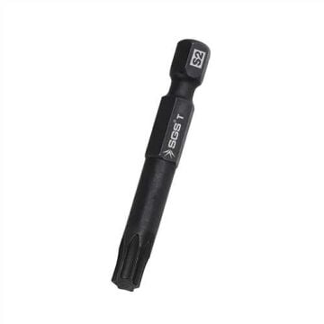 TORX UÇLU BİTS S2 T20 50mm Black-Pro Series