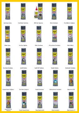 SELSİL Lastik Parlatıcı Sprey 500 ML