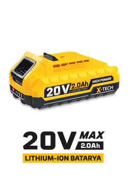 SGS5497 - 20 Volt 2 Amper Yedek Akü Batarya