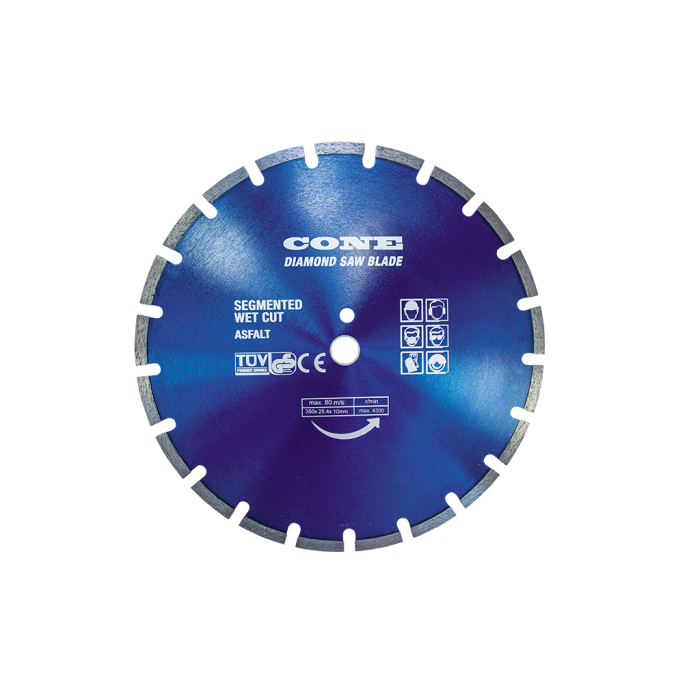 Asfalt İçin Elmas Daire Testereler 350mm