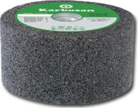 KARBOSAN SC Düz Çanak Taşlama Alüminyum Burçlu 125 x 50 x M14 24 Kum