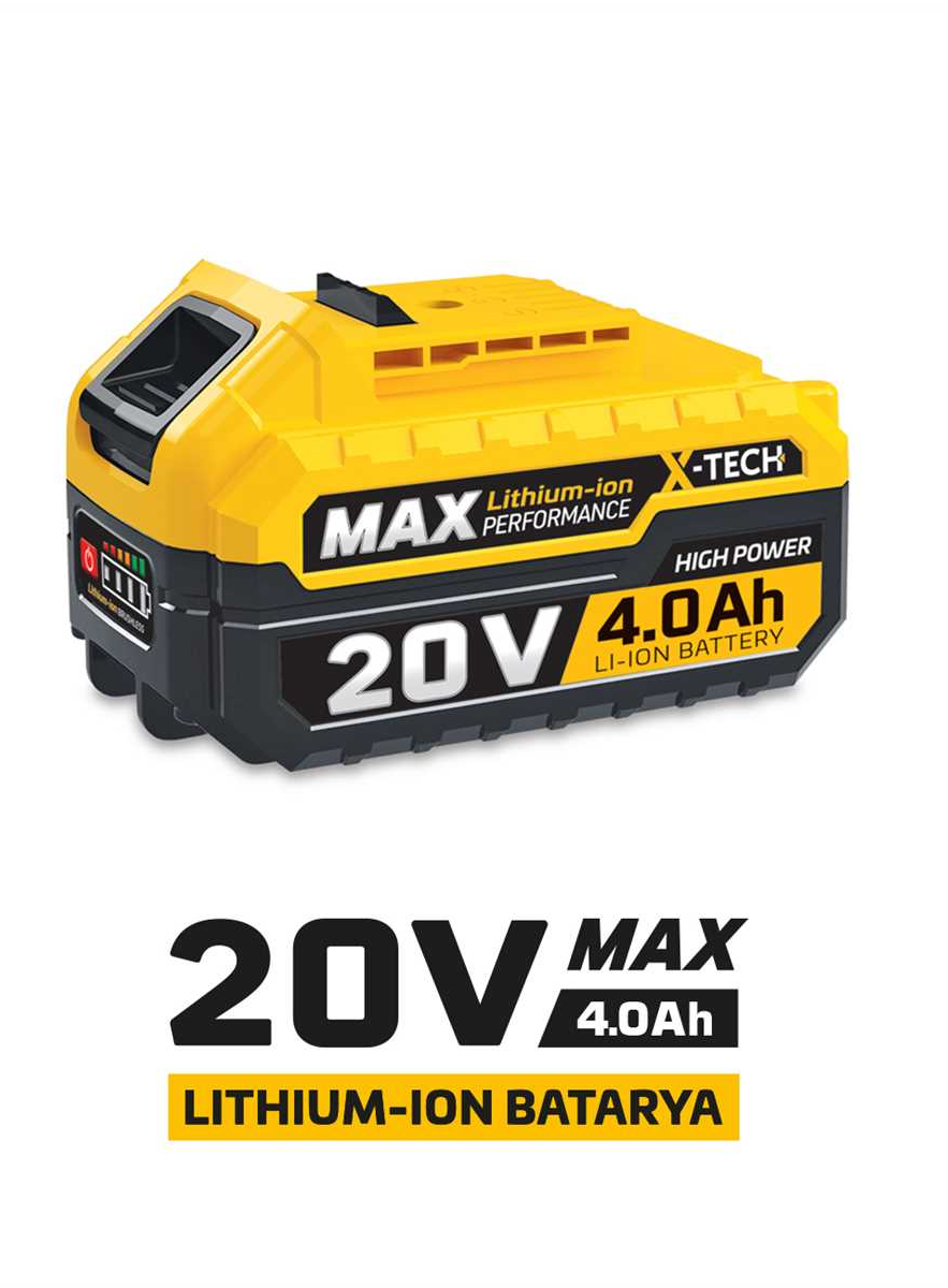 SGS5498 - 20 Volt 4 Amper Yedek Akü Batarya