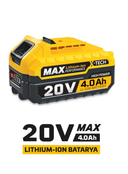 SGS5498 - 20 Volt 4 Amper Yedek Akü Batarya
