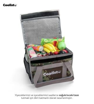 Coolist CL36C 36 Litre Katlanabilir Termos Bez Çanta / Buzluk