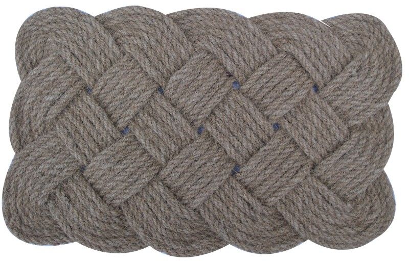 KİSBU Koko Halat Paspas Naturel 45 x 75