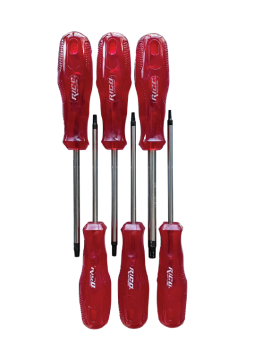 Rico Torx Star Tornavida Seti 6 Parça (003-RT2522)