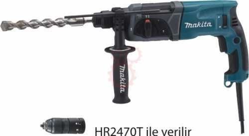 MAKİTA HR2470T ELEKTRİKLİ DELİCİ KIRICI 780 Watt