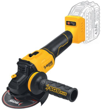 SGS 5510B Aküsüz Avuç Taşlama Makinası Kömürsüz Motor 20 Volt