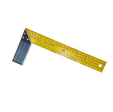 DW Sarı Marangoz Gönyesi Ölçü 300 mm