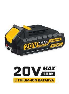 SGS5246  Akülü Vidalama Yedek Batarya 20 Volt - 1.5 Amper