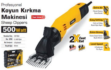 SGS5197 - Koyun Kırkma Makinası 500 Watt