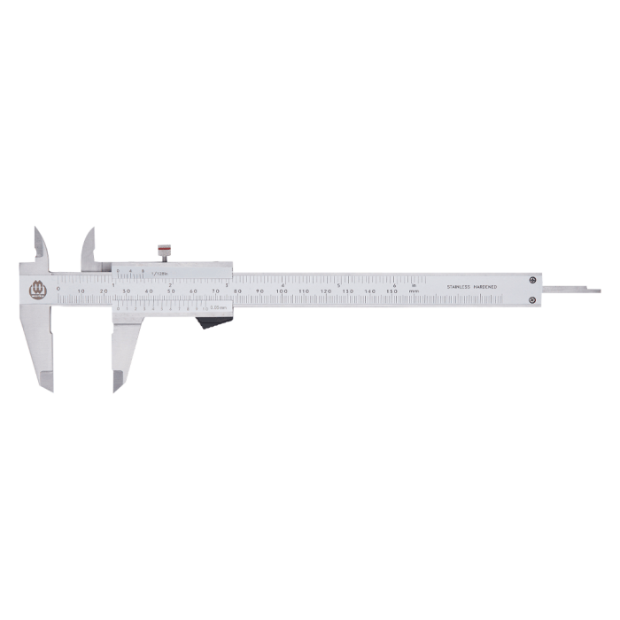 Standart Monoblok Kumpas 0.02mm 0-300mm/0-12''