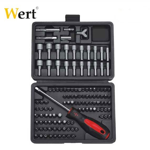 WERT W 2235 Bits Uç Seti 122 Parça