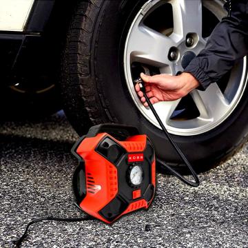 KOBB KB100 12Volt 100 PSI Analog Göstergeli Hava Lastik Şişirme Pompası