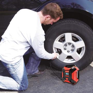 KOBB KB200 12Volt 150 PSI Ayarlanabilir Dijital Basınç Göstergeli Hava Lastik Şişirme Pompası